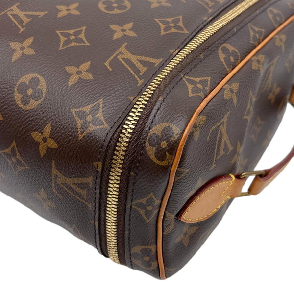 LOUIS VUITTON Nice BB Toiletry Monogram Canvas Vanity Case Brown