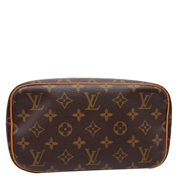 LOUIS VUITTON Nice BB Toiletry Monogram Canvas Vanity Case Brown
