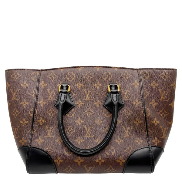 LOUIS VUITTON Phenix Monogram Canvas Shoulder Bag Black