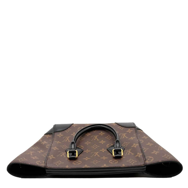 LOUIS VUITTON Phenix Monogram Canvas Shoulder Bag Black