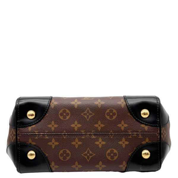 LOUIS VUITTON Phenix Monogram Canvas Shoulder Bag Black