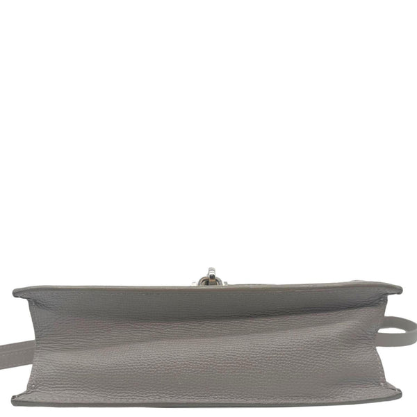 BURBERRY Macken Small Vintage Check Canvas Crossbody Bag Beige