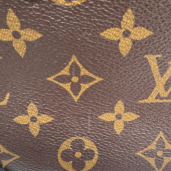 LOUIS VUITTON Phenix Monogram Canvas Shoulder Bag Black