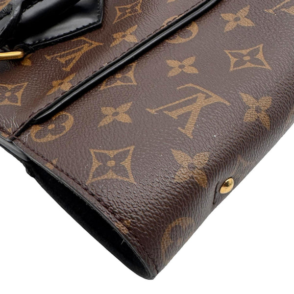 LOUIS VUITTON Phenix Monogram Canvas Shoulder Bag Black