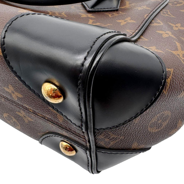 LOUIS VUITTON Phenix Monogram Canvas Shoulder Bag Black