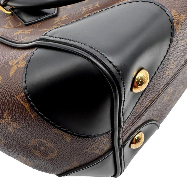 LOUIS VUITTON Phenix Monogram Canvas Shoulder Bag Black