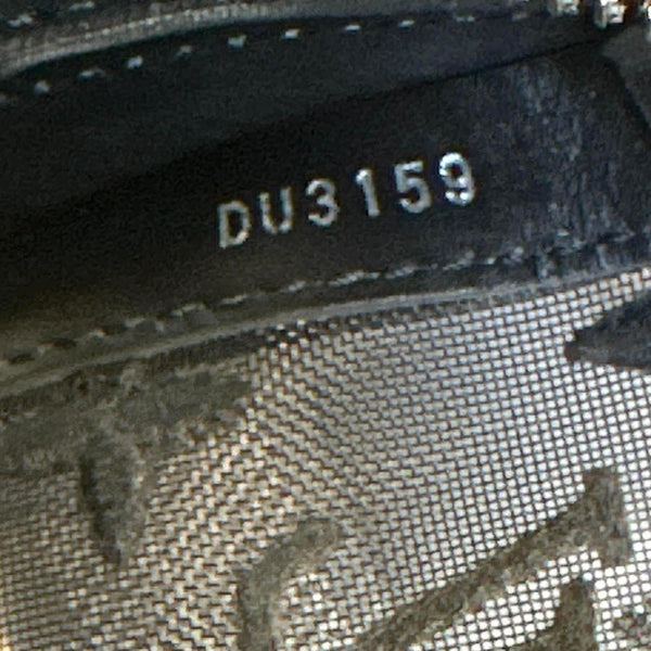 LOUIS VUITTON Soft Trunk Taurillon Monogram Mesh Crossbody Bag Black