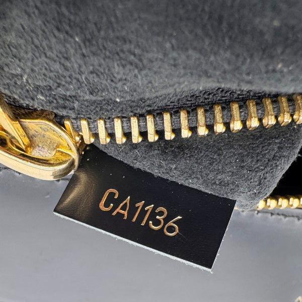 LOUIS VUITTON Phenix Monogram Canvas Shoulder Bag Black