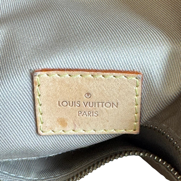 LOUIS VUITTON Graceful MM Monogram Canvas Shoulder Bag Brown