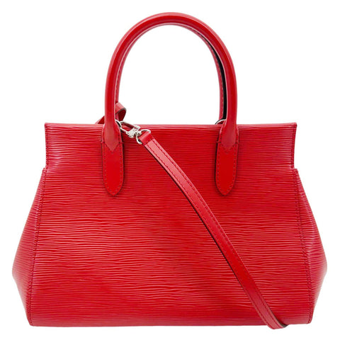 LOUIS VUITTON Marly BB Epi Leather Shoulder Bag Coquelicot