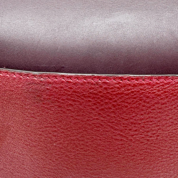 LOUIS VUITTON Vivienne Smooth Calfskin Leather Shoulder Bag Burgundy