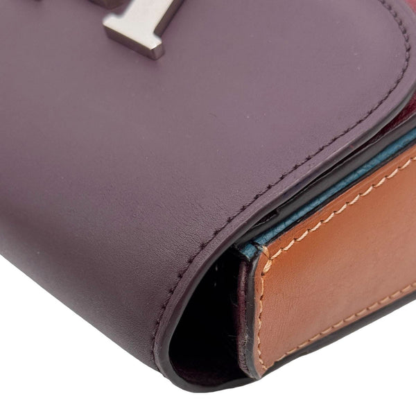 LOUIS VUITTON Vivienne Smooth Calfskin Leather Shoulder Bag Burgundy