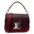 LOUIS VUITTON Vivienne Smooth Calfskin Leather Shoulder Bag Burgundy