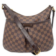 LOUIS VUITTON Bloomsbury PM Damier Ebene Crossbody Bag Brown
