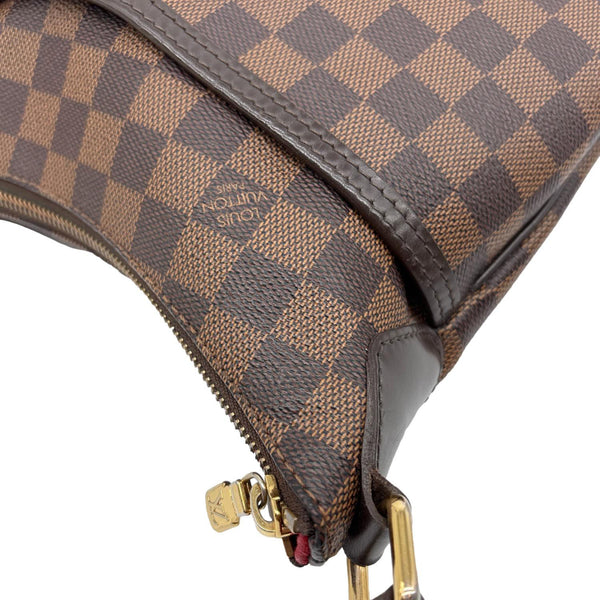 LOUIS VUITTON Bloomsbury PM Damier Ebene Crossbody Bag Brown