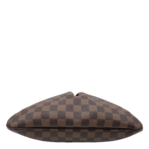 LOUIS VUITTON Bloomsbury PM Damier Ebene Crossbody Bag Brown