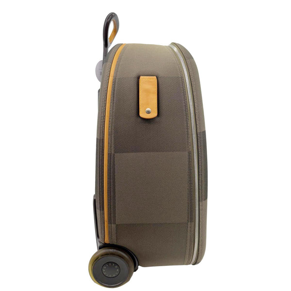 LOUIS VUITTON Conquerant 65 Damier Geant Rolling Suitcase Olive