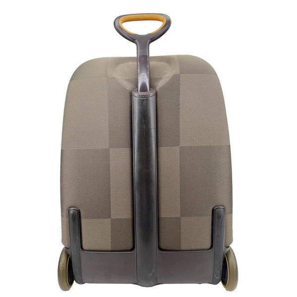 LOUIS VUITTON Conquerant 65 Damier Geant Rolling Suitcase Olive