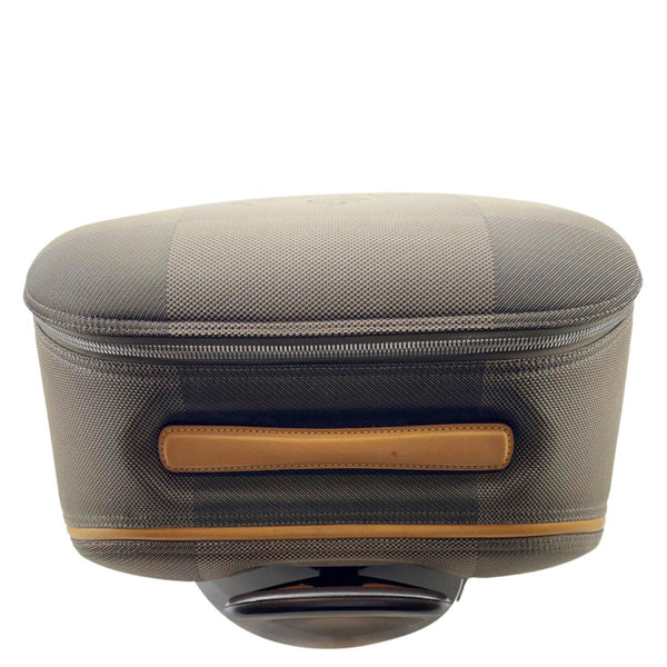 LOUIS VUITTON Conquerant 65 Damier Geant Rolling Suitcase Olive