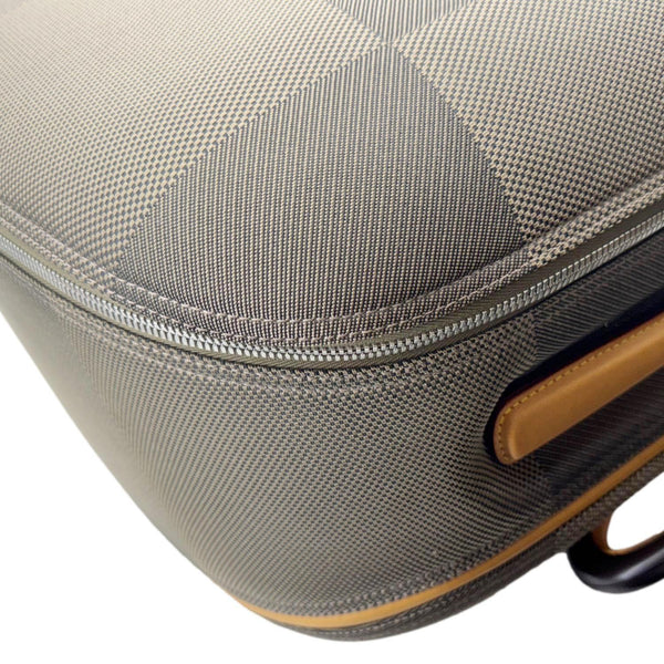 LOUIS VUITTON Conquerant 65 Damier Geant Rolling Suitcase Olive