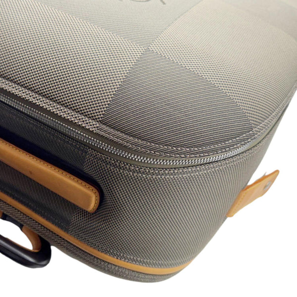 LOUIS VUITTON Conquerant 65 Damier Geant Rolling Suitcase Olive