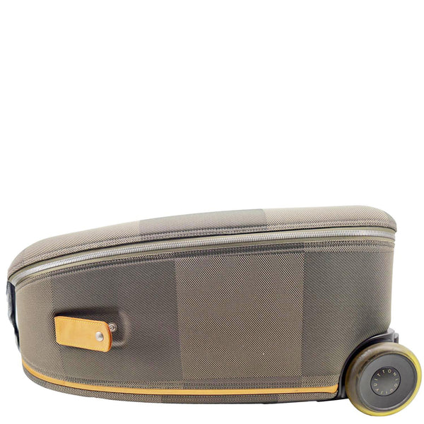 LOUIS VUITTON Conquerant 65 Damier Geant Rolling Suitcase Olive