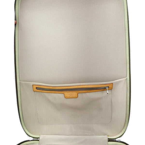 LOUIS VUITTON Conquerant 65 Damier Geant Rolling Suitcase Olive