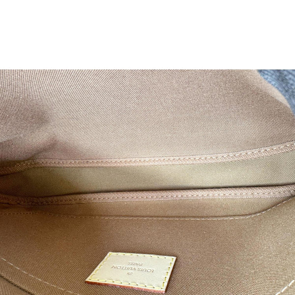 LOUIS VUITTON Multi Pochette Accessoires Monogram Canvas Crossbody Bag Brown