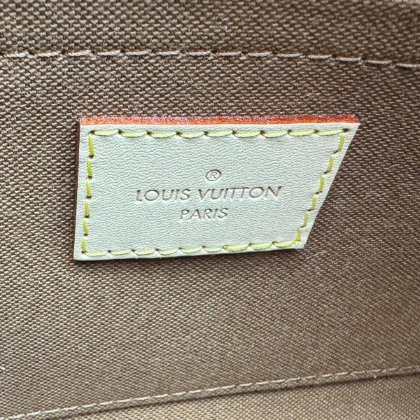 LOUIS VUITTON Multi Pochette Accessoires Monogram Canvas Crossbody Bag Brown