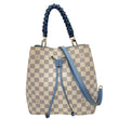 LOUIS VUITTON Neonoe MM Damier Azur Shoulder Bag Blue