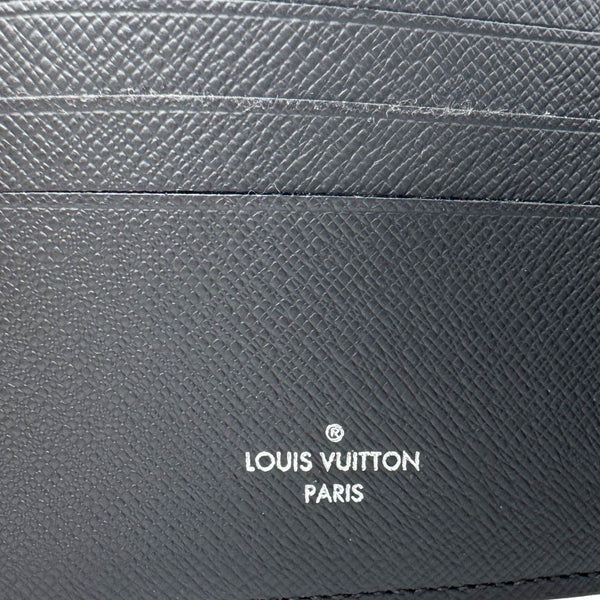 LOUIS VUITTON Multiple Monogram Eclipse Canvas Men's Wallet Black