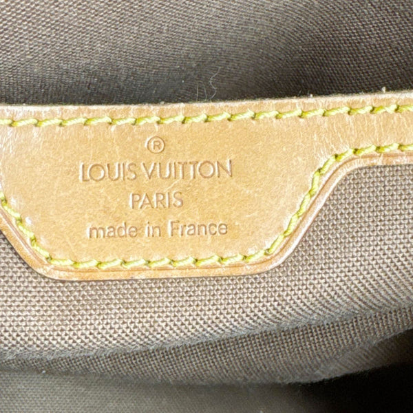 LOUIS VUITTON Monogram Bel Air Monogram Canvas Crossbody Bag Brown