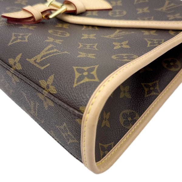 LOUIS VUITTON Monogram Bel Air Monogram Canvas Crossbody Bag Brown