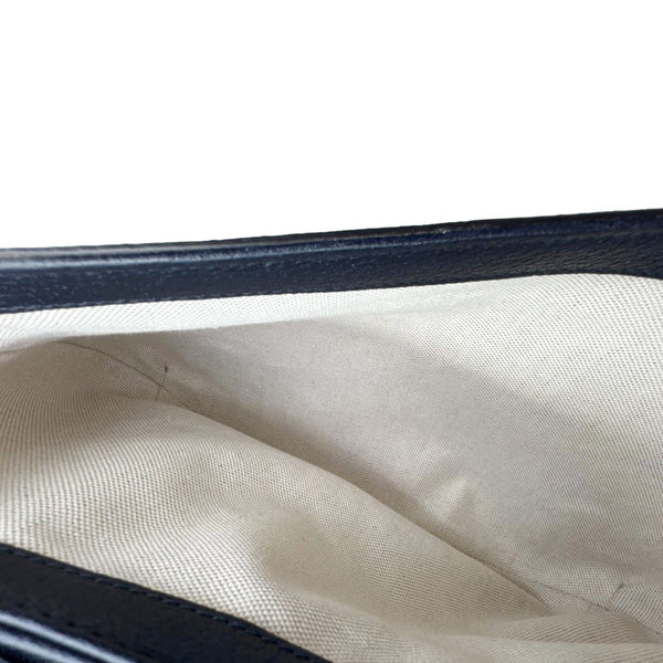 GUCCI Blondie Medium GG Canvas Crossbody Bag Beige 721172