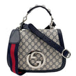 GUCCI Blondie Medium GG Canvas Crossbody Bag Beige 721172