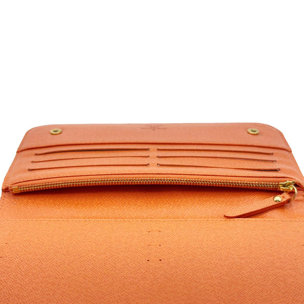 LOUIS VUITTON Insolite Monogram Multicolor Zippy Wallet White