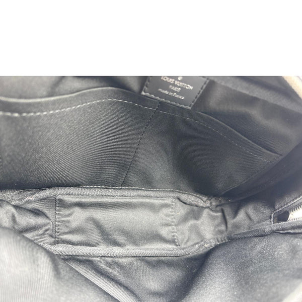 LOUIS VUITTON Explorer Monogram Eclipse Canvas Bumbag Black