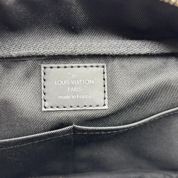 LOUIS VUITTON Explorer Monogram Eclipse Canvas Bumbag Black