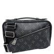 LOUIS VUITTON Explorer Monogram Eclipse Canvas Bumbag Black