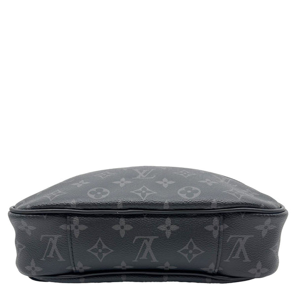LOUIS VUITTON Explorer Monogram Eclipse Canvas Bumbag Black