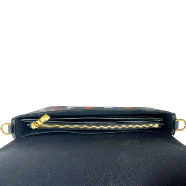 LOUIS VUITTON Pochette Felicie Game On Canvas Crossbody Bag Multicolor