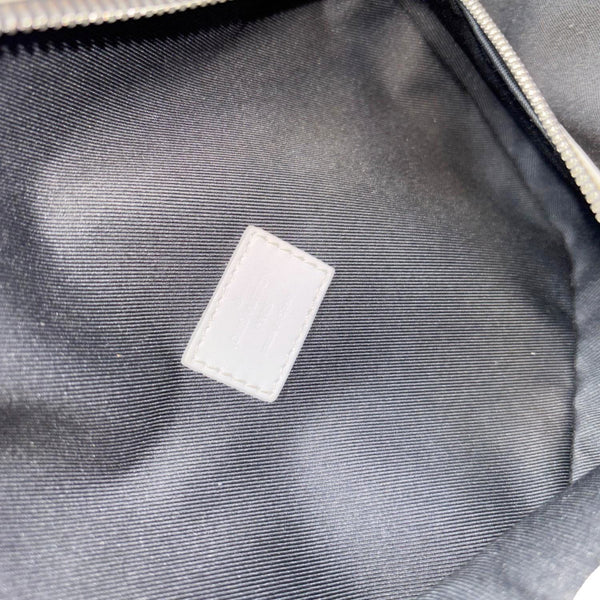 LOUIS VUITTON Campus Damier Infini Bumbag White