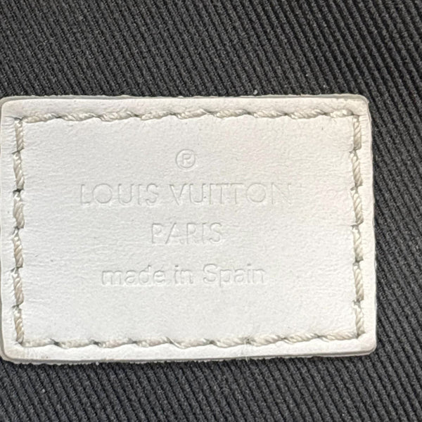 LOUIS VUITTON Campus Damier Infini Bumbag White