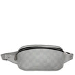 LOUIS VUITTON Campus Damier Infini Bumbag White