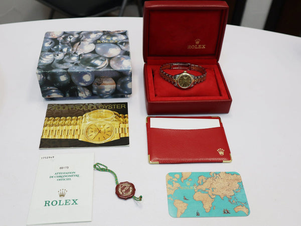 ROLEX Oyster Perpetual Stainless Steel Watch full look