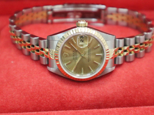 ROLEX Oyster Perpetual Stainless Steel Watch ROLEX Oyster Perpetual Stainless Steel Watch front side