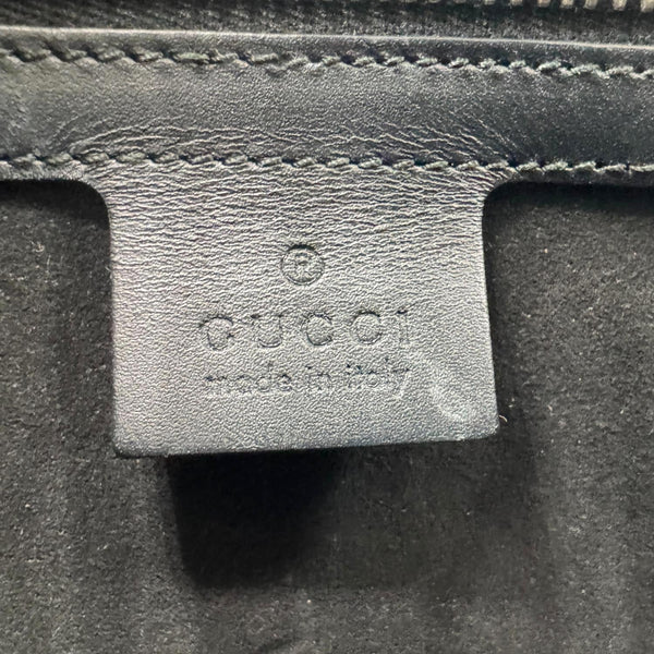 GUCCI Caleido GG Supreme Web Canvas Crossbody Bag Black 429004