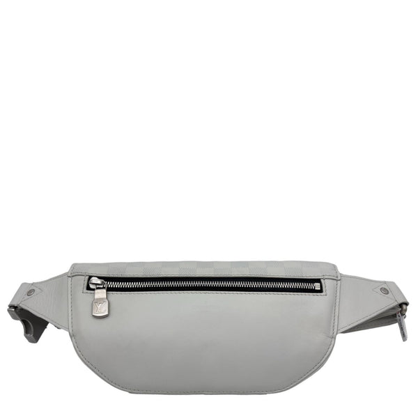 LOUIS VUITTON Campus Damier Infini Bumbag White