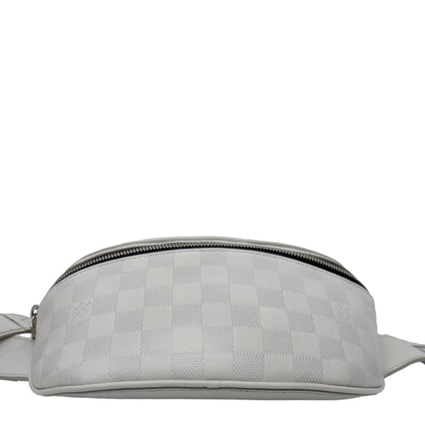 LOUIS VUITTON Campus Damier Infini Bumbag White
