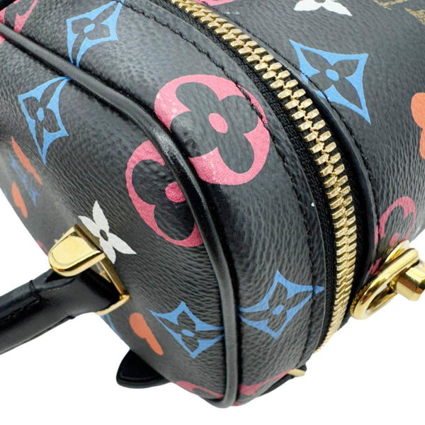 LOUIS VUITTON Game On Vanity PM Monogram Canvas Shoulder Bag Black